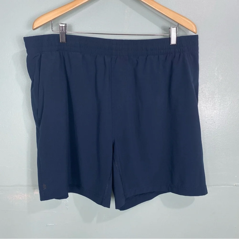 Rhone Gym Short Navy‎ Blue XXL
